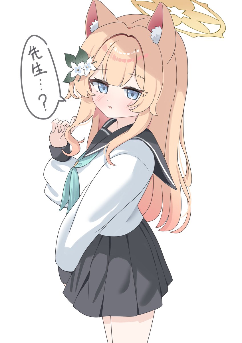 #ブルアカ 
ﾏﾘｰちゃん...