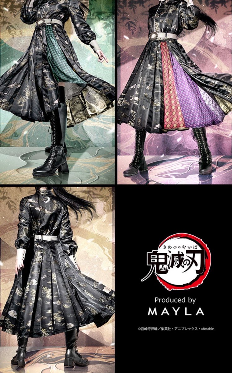 Produced by MAYLA アニメ「鬼滅の刃」 KIMETSU NO YAIBA ICONIQUE