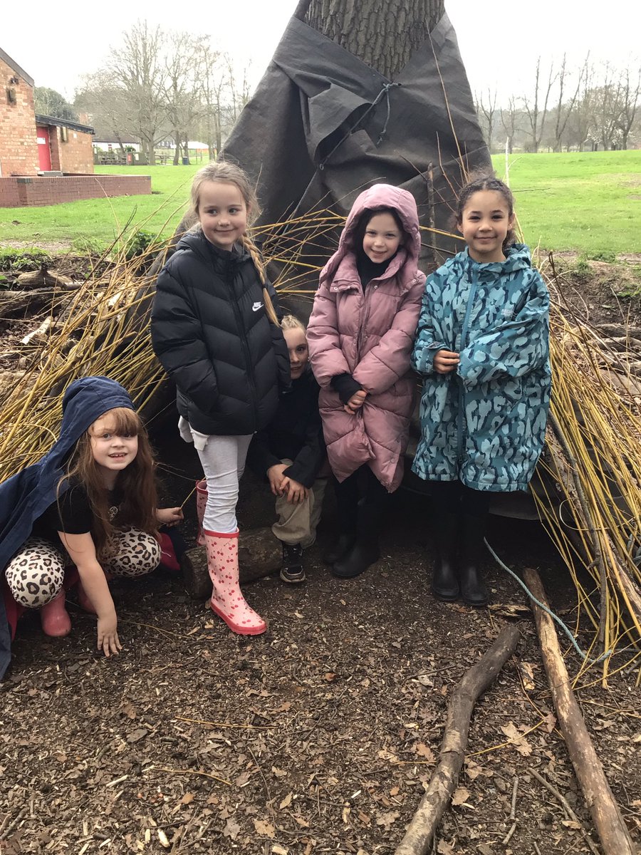 What super shelter builders we are!