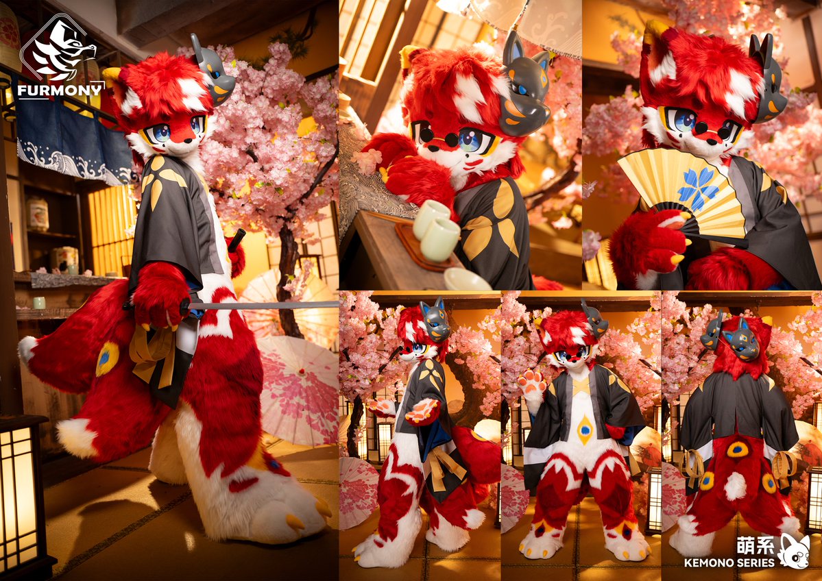 鸿萌造物/Furmony tweet media