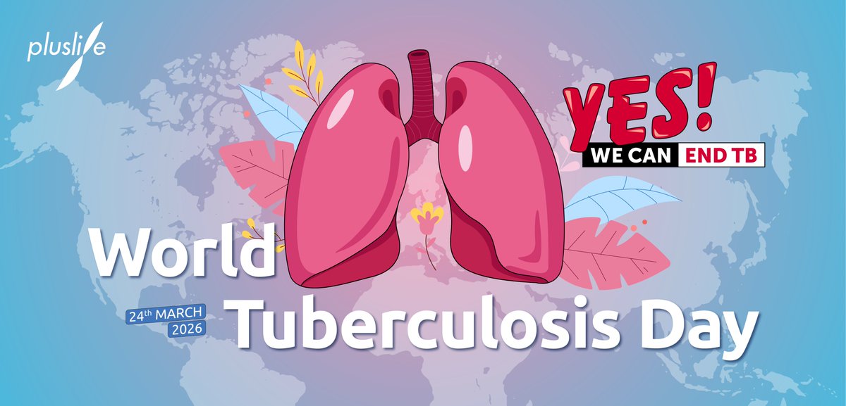 PluslifeBiotech's tweet photo. #WorldTBDay2026
Yes! We can End TB!
Led by countries. Powered by people. 🌍

We look ahead to a future where innovation helps bring faster, more accessible care to every community. https://t.co/tLvmLlHRda