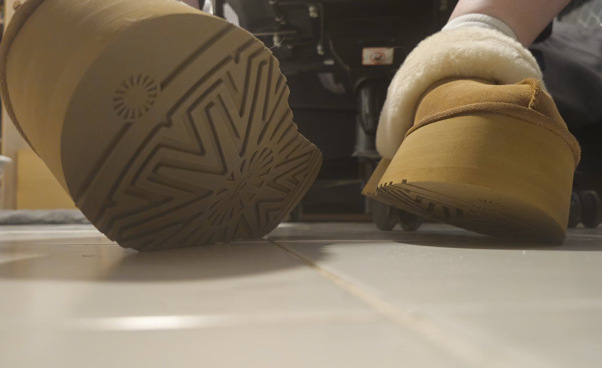 Lucy is 𝙃𝙐𝙂𝙀! tweet media