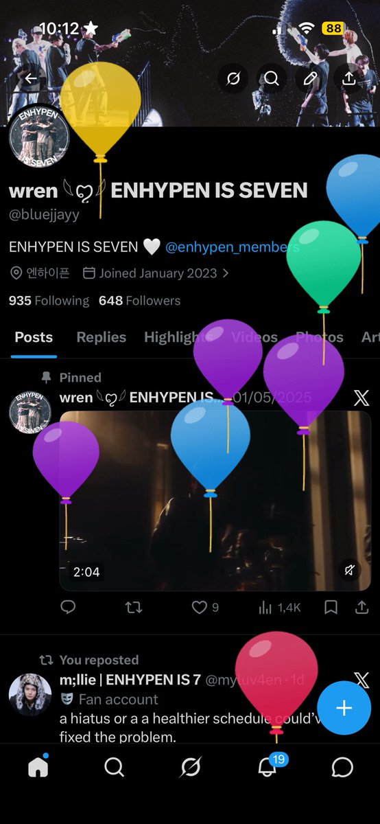 wren 𓆩ꨄ︎𓆪 ENHYPEN IS SEVEN tweet media