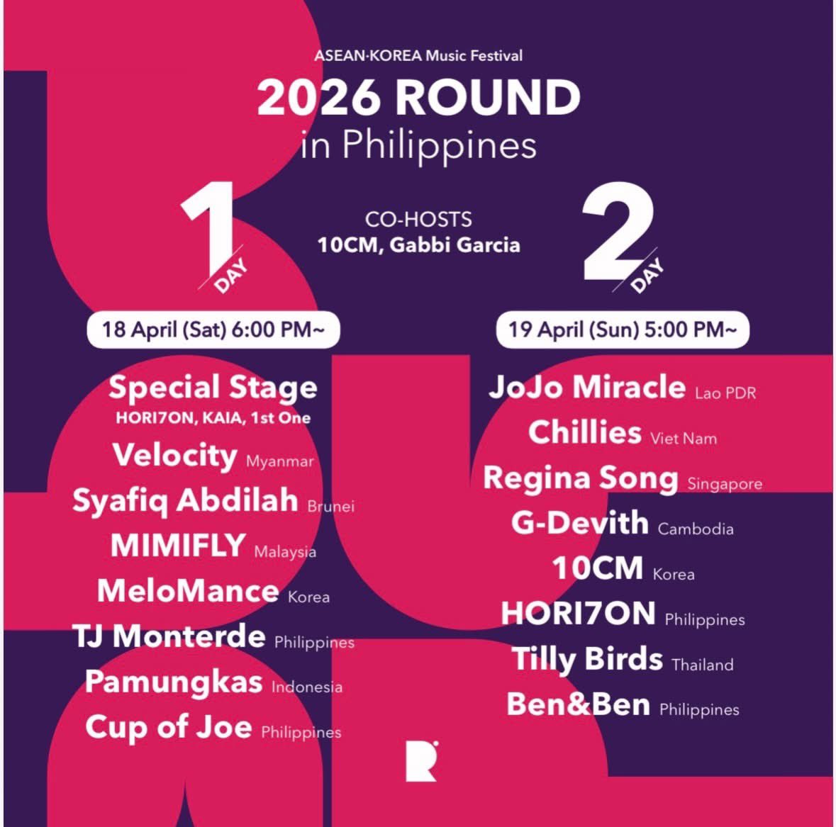 Wow 2 days performance pala ang GwaPITO 😍😍😍

#HORI7ON_ROUNDFestival
#HORI7ON #호라이즌
<a href="/HORI7ONofficial/">HORI7ONofficial</a> <a href="/HORI7ON_twt/">HORI7ON member</a> 
#ROUND2026 #ROUNDfestival #ROUNDinPhilippines