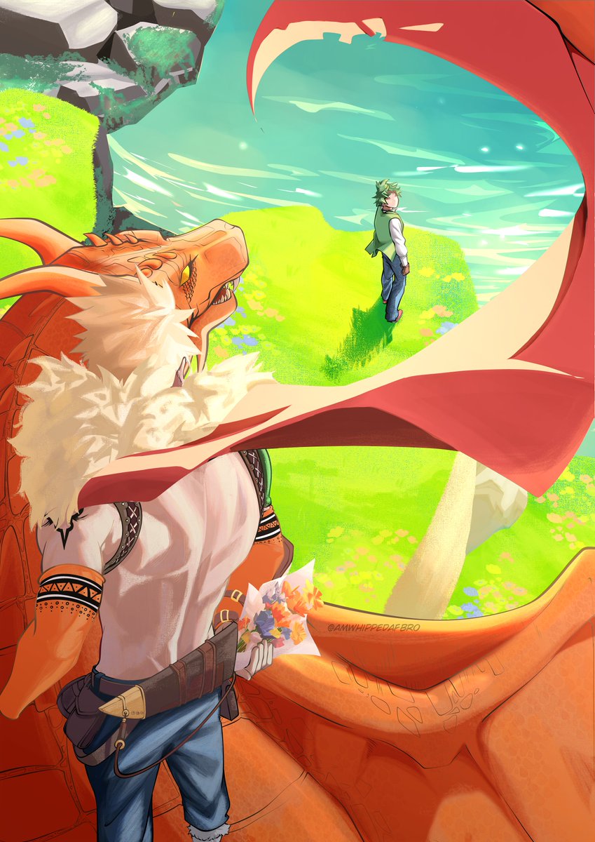 Rin || COMMS OPEN tweet media