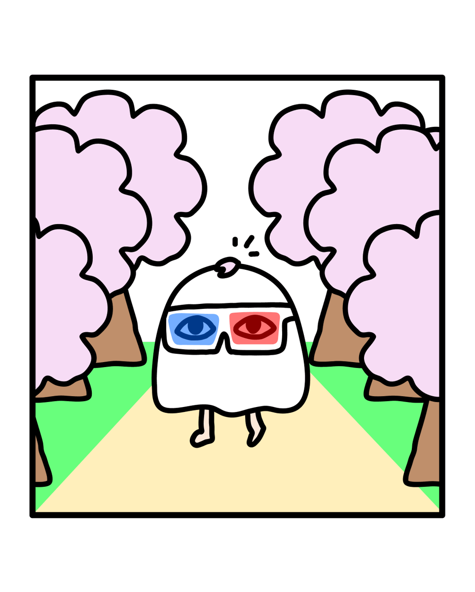 yoshidaxb2's tweet photo. 面倒くさがりさんもたまには散歩してみよう🌸
#キャラクター #メジェドくん #ゆるいイラスト #日常 #よしだせんせい #キャラクター #drawing #design #art #illust  #illustration #イラスト #Medjed #Smiter #桜 #開花宣言 https://t.co/z6yB3d2l6s