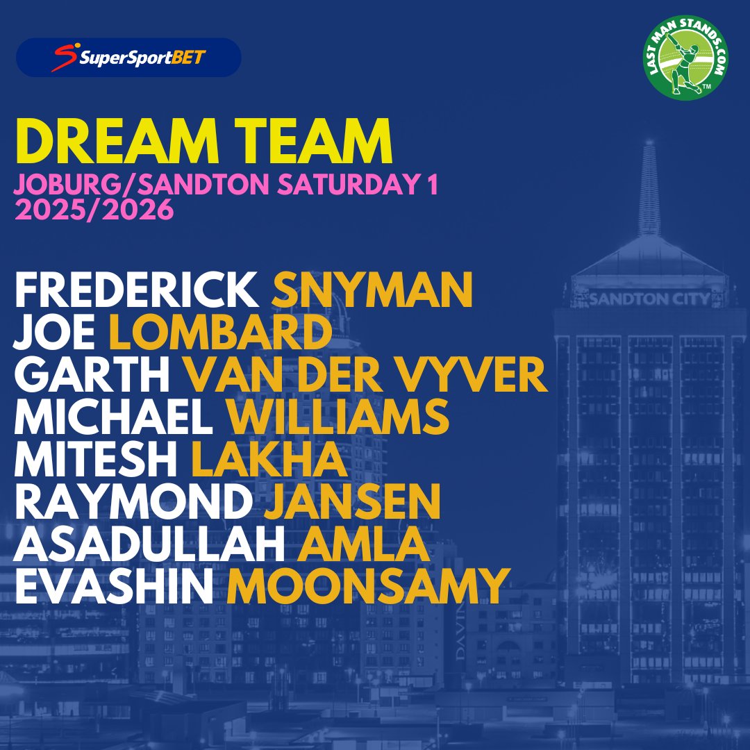 Last Man Stands South Africa tweet media