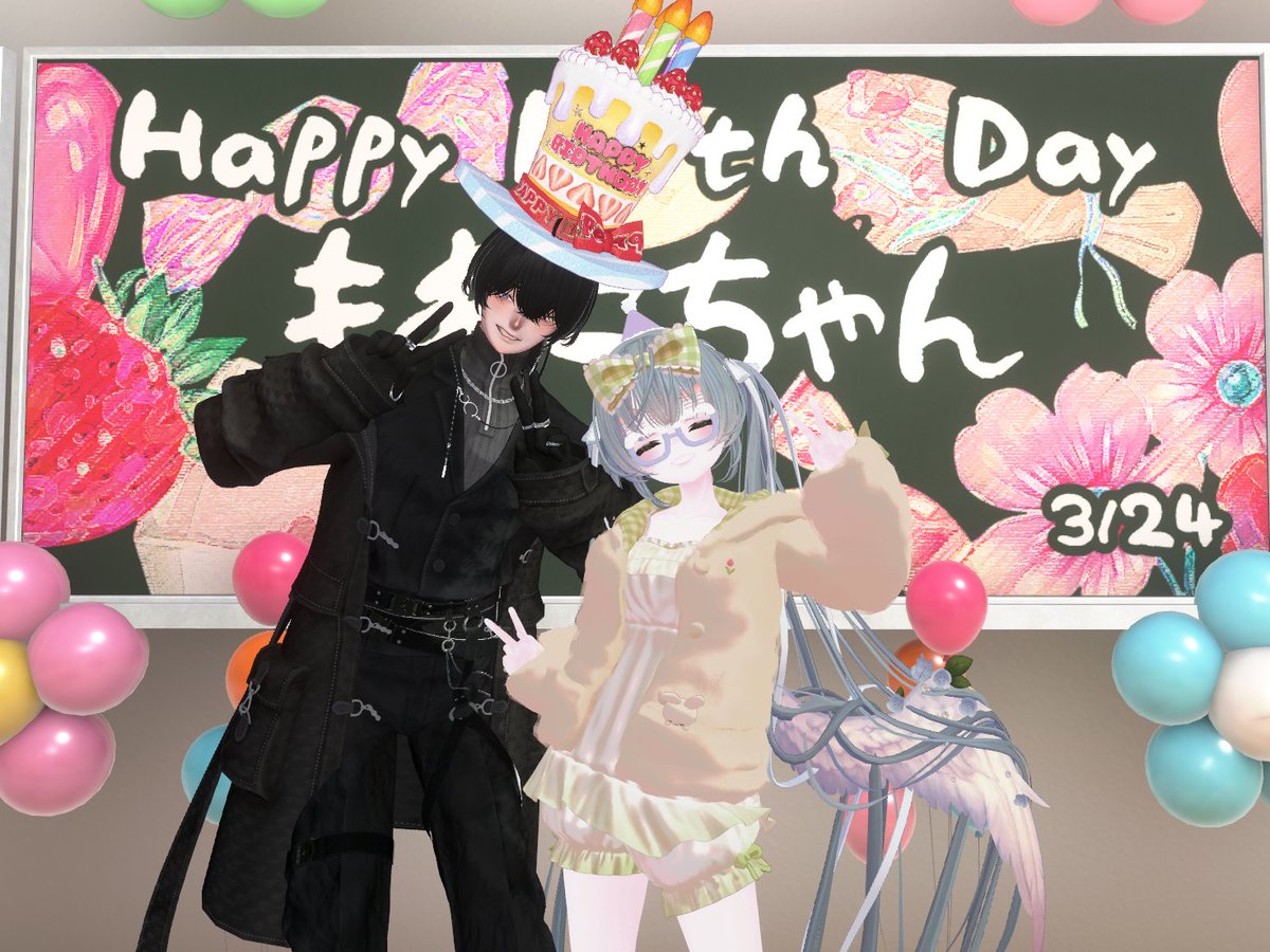 月ヶ瀬カノン VRChatとVRoid tweet media