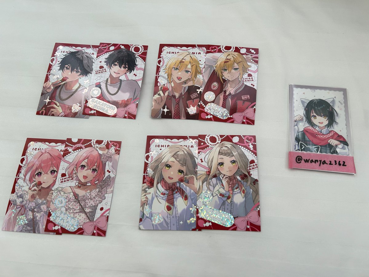 わにゃ@取引垢 リトリンあり tweet media