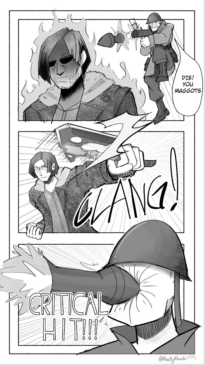 RustyKlowbi 👀✨✨ Comm ( 1/5 ) tweet media