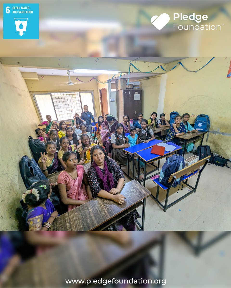 Pledge Foundation | NGO tweet media
