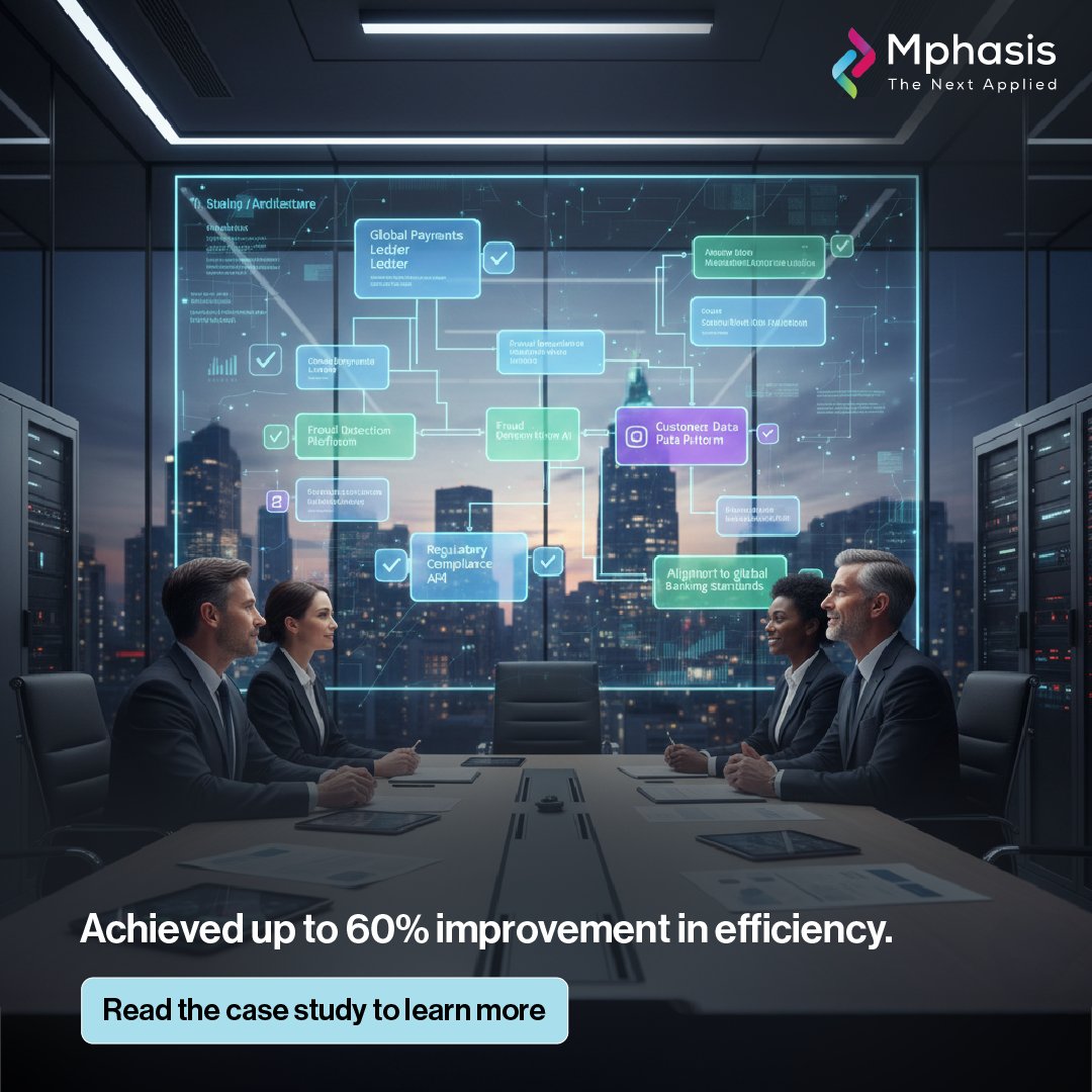 Mphasis tweet media