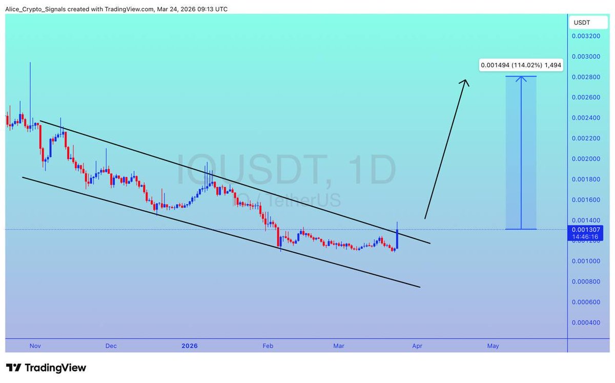 Alice Crypto tweet media