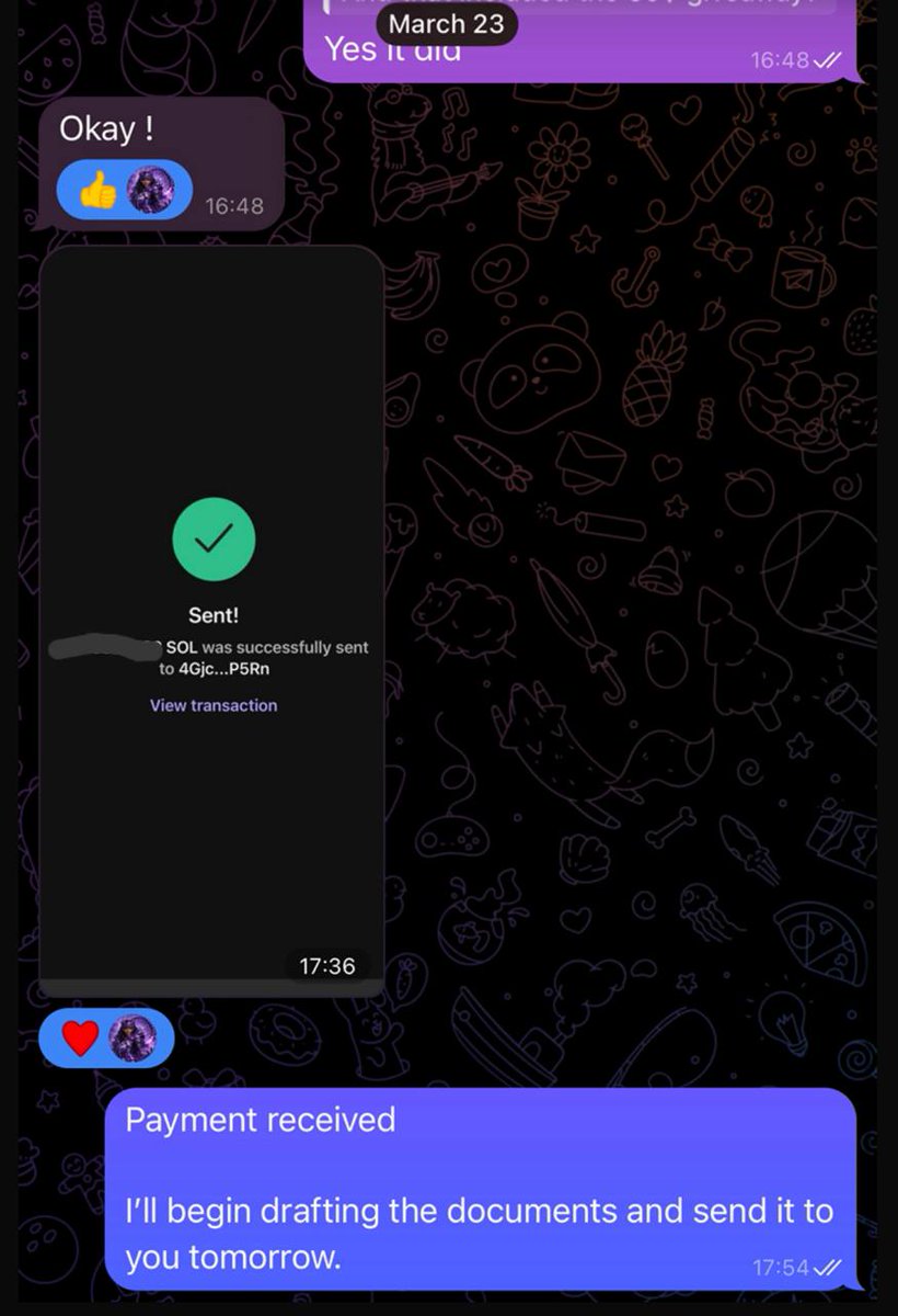 CAROLINE tweet media