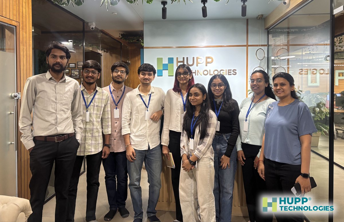Hupp Technologies Pvt. Ltd. tweet media