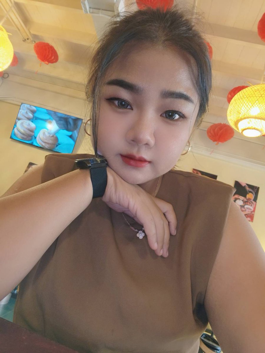 สาวอ้วนน่ารัก tweet media