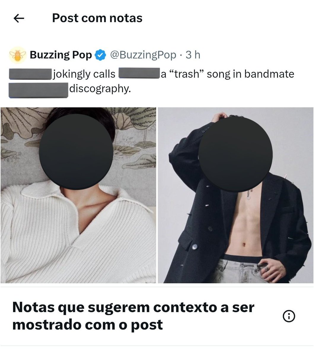 protectB13's tweet photo. ARMY ATENÇÃO 🚨

Avalie essas 3 notas como útil em "fala diretamente sobre a alegação do post". Não escolha mais de uma opção! 

1 https://t.co/PSFAnRZbIM
2 https://t.co/1SzgAC5knV
3 https://t.co/4xlRhf85iO

Responda "FEITO" https://t.co/PJi1nUp0G6