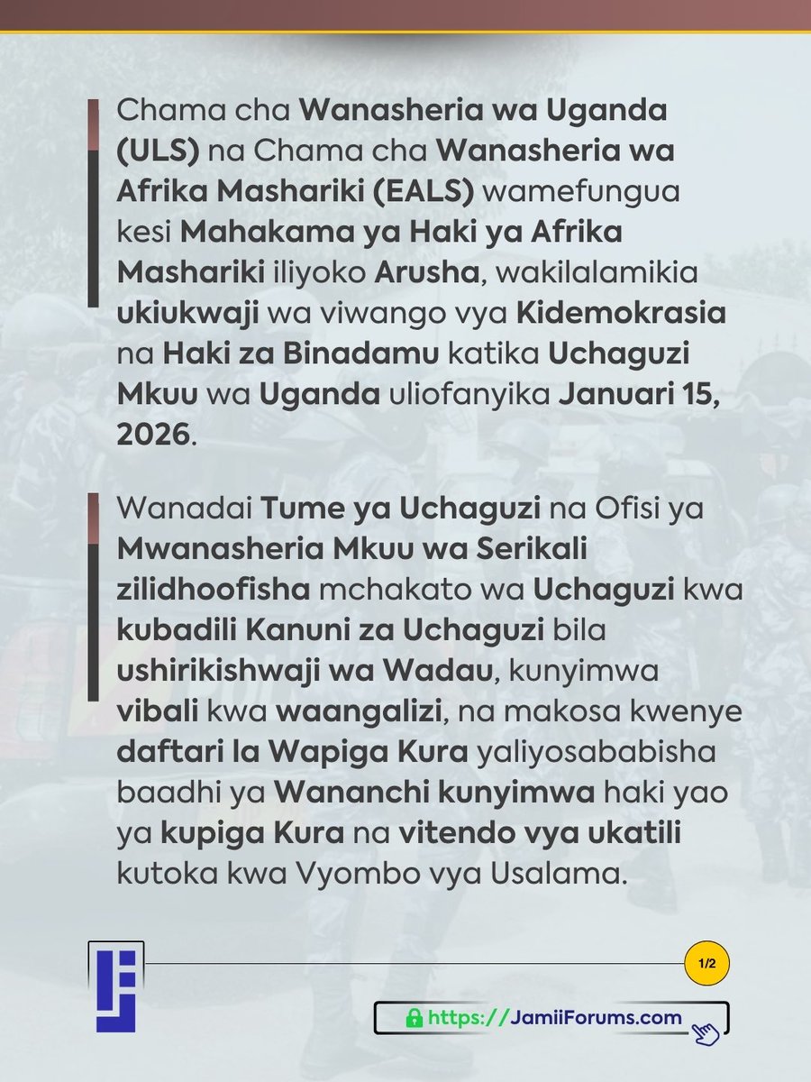 Jamii Forums tweet media