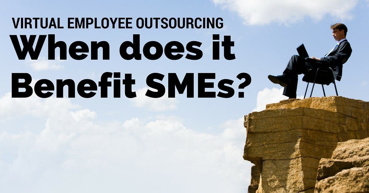 It can be difficult to evaluate when to outsource, so here are some tips that may help bit.ly/vireout