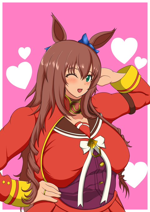 以前に🍡アネモチさん@B9Pqpyのマルゼンスキーコスを描かせて頂いたものです～…!

やっぱり…美人さんって描くの楽しいんすよネ…。 