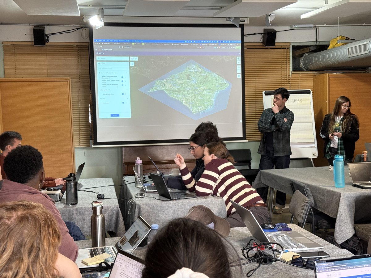 Geospatial Systems CDT tweet media