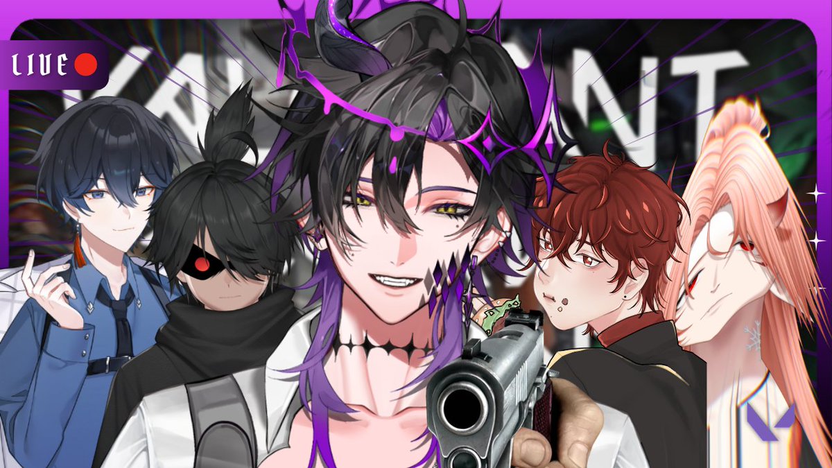 Valent Soel S 【RVP】🎶💜 tweet media