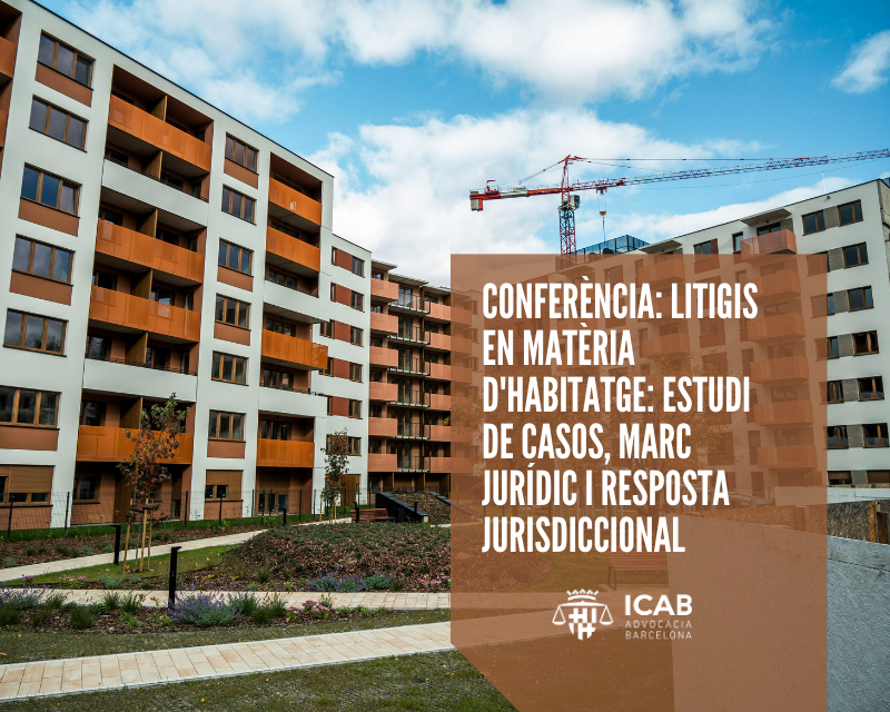 ICAB · Advocacia Barcelona tweet media