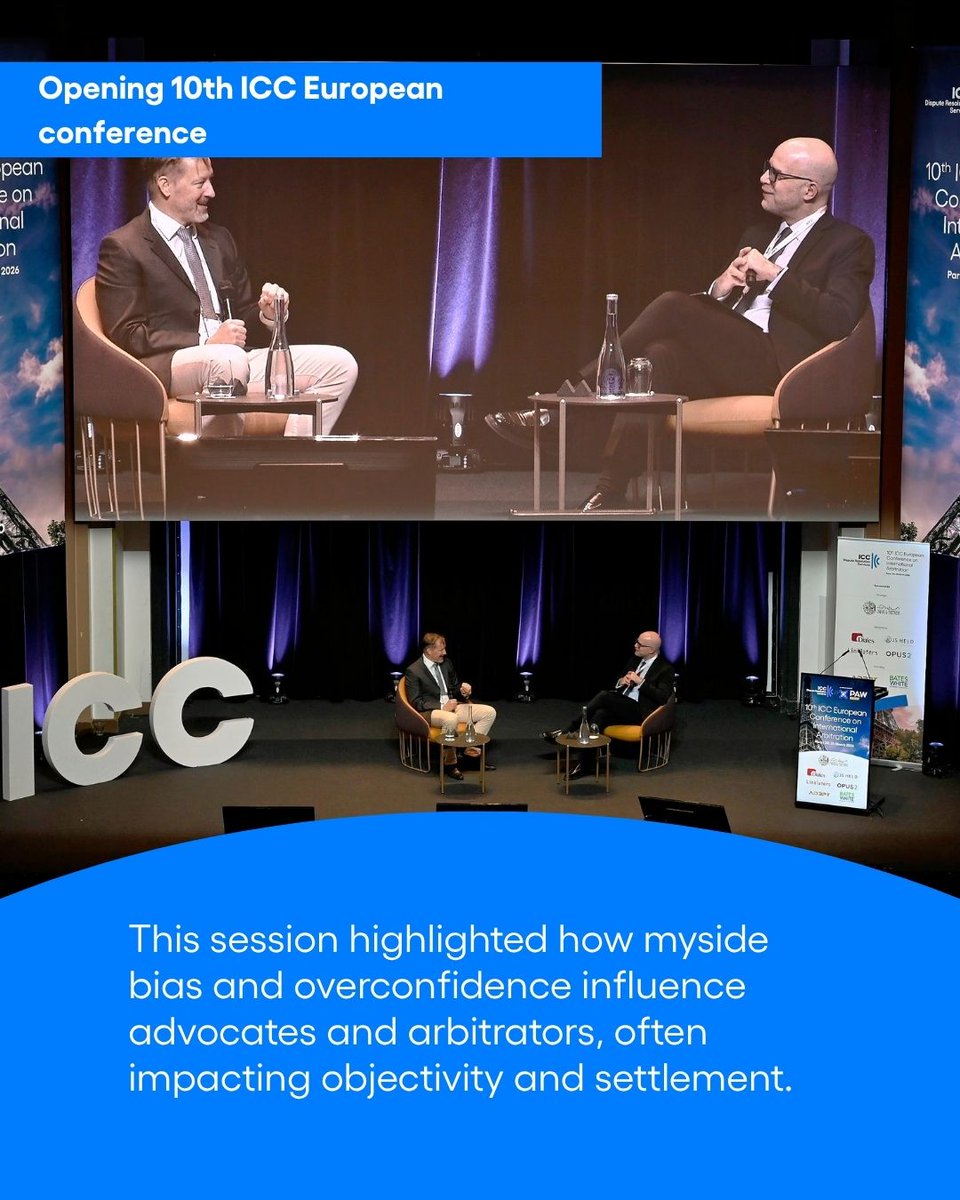 ICC Arbitration tweet media