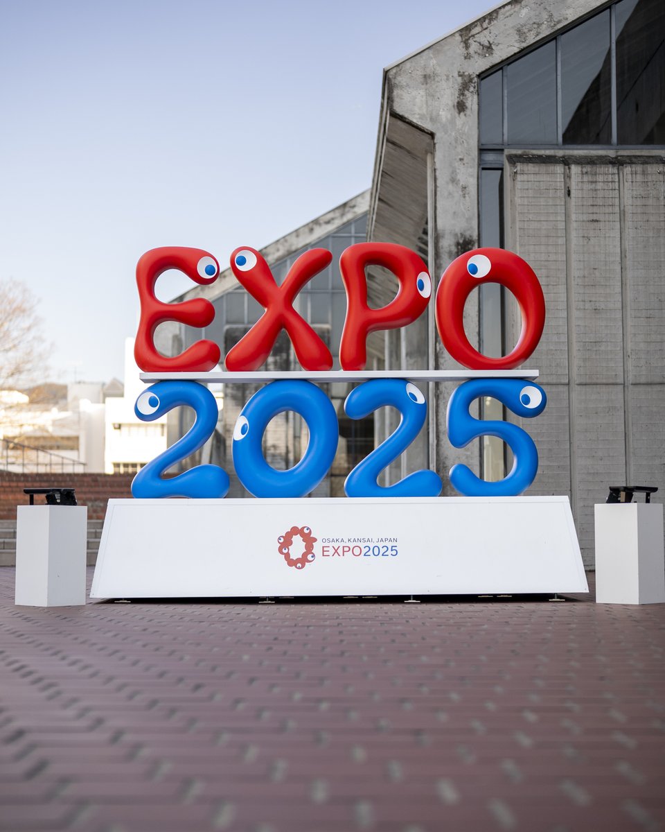 Expo 2025 Osaka Kansai tweet media