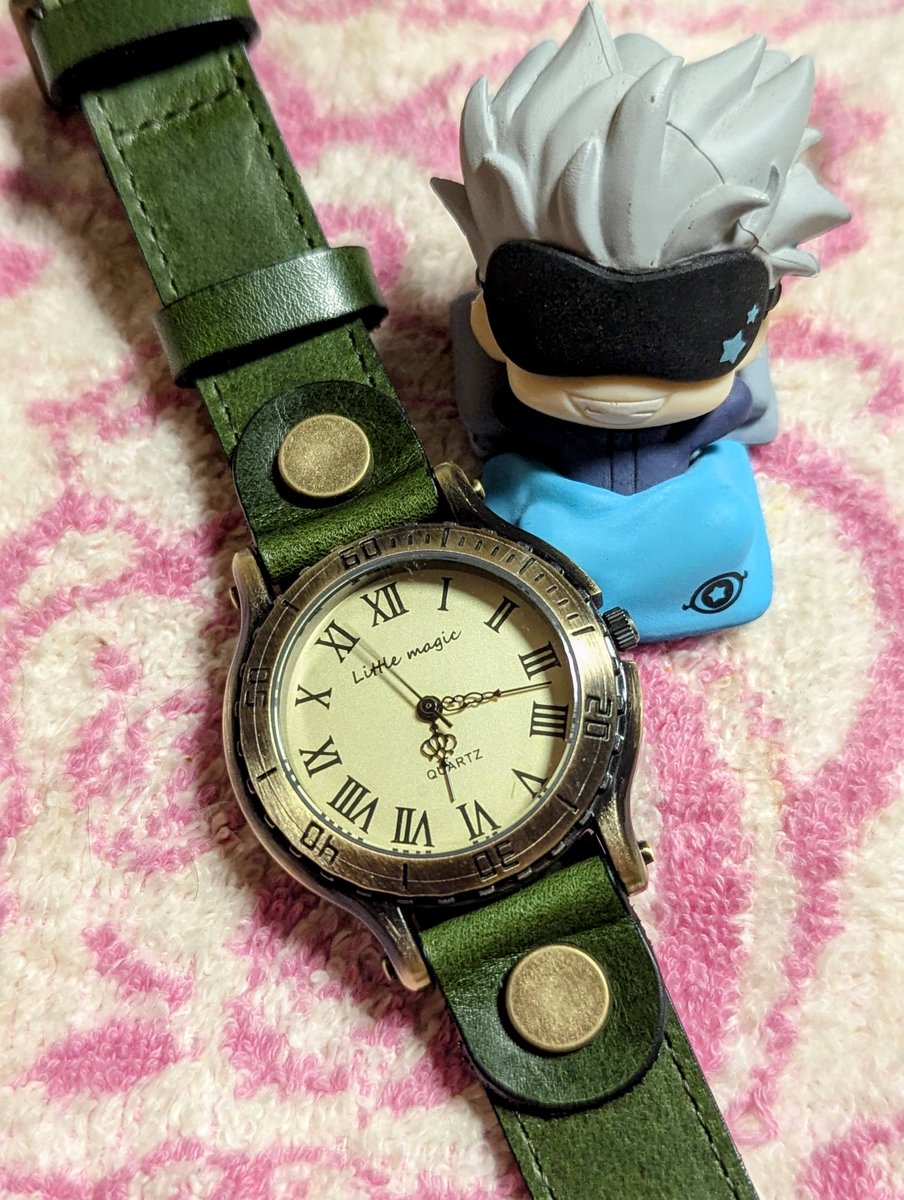 Meyui369's tweet photo. #在宅WATCH
#LITTLEMAGIC https://t.co/Jn2L49SjPa