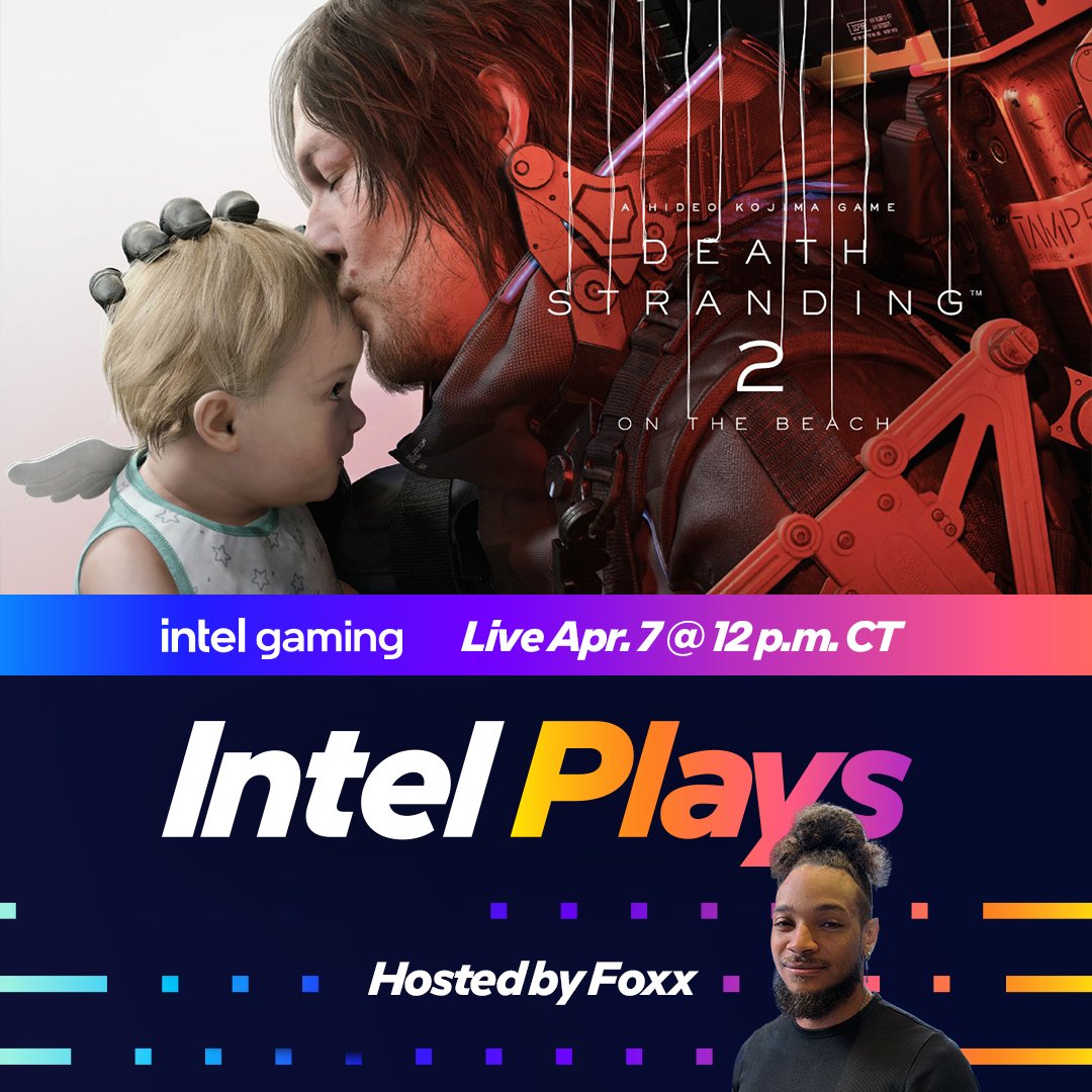 Intel Gaming tweet media