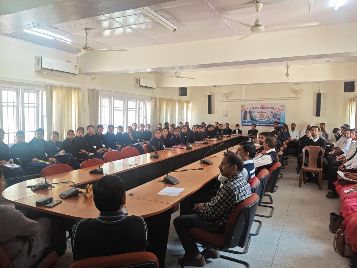 BmoMarkand's tweet photo. World TB Day was successfully celebrated on 24th March 2026 at DIET Jukhala, Sadar Bilaspur .The theme for World TB Day 2026 was “Yes! We Can End TB: Led by Countries, Powered by People @nhmhimachalp @WHO @MoHFW_INDIA @HimachalFree @cmobilaspurcg @DCBilaspurHP https://t.co/KsHApapGir