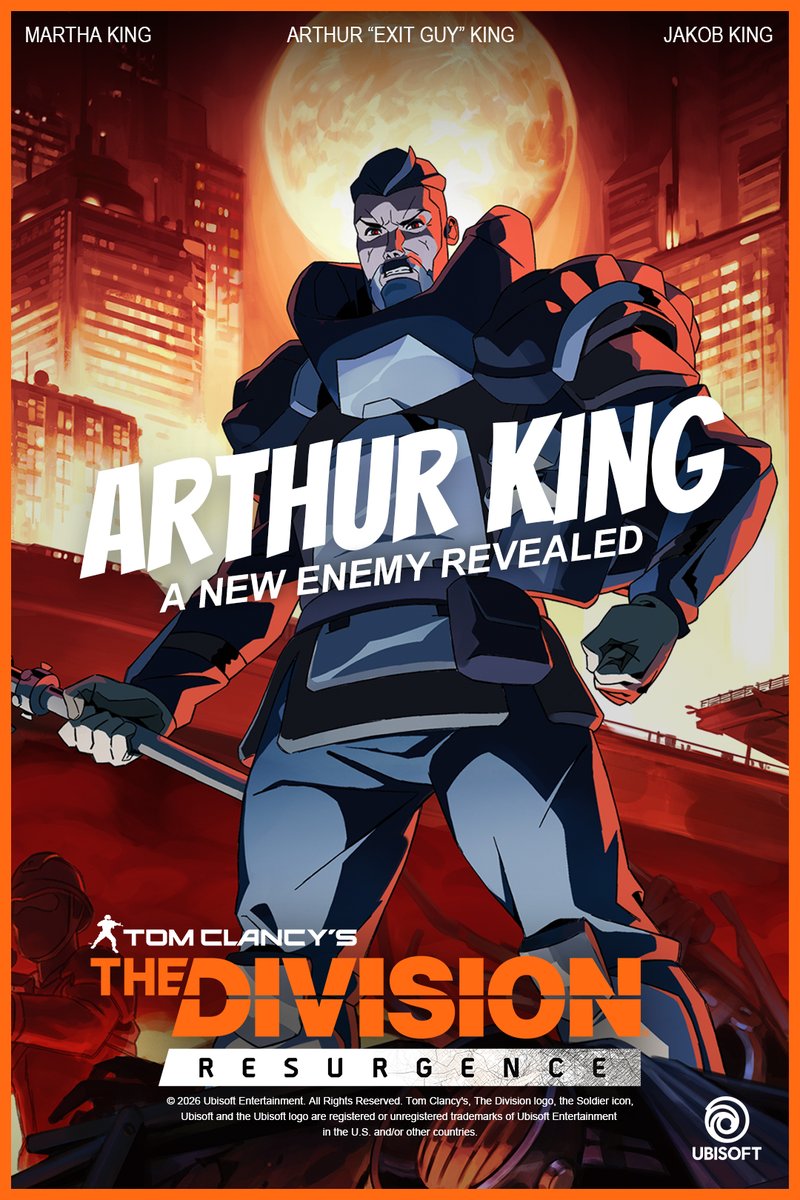 The Division Resurgence tweet media