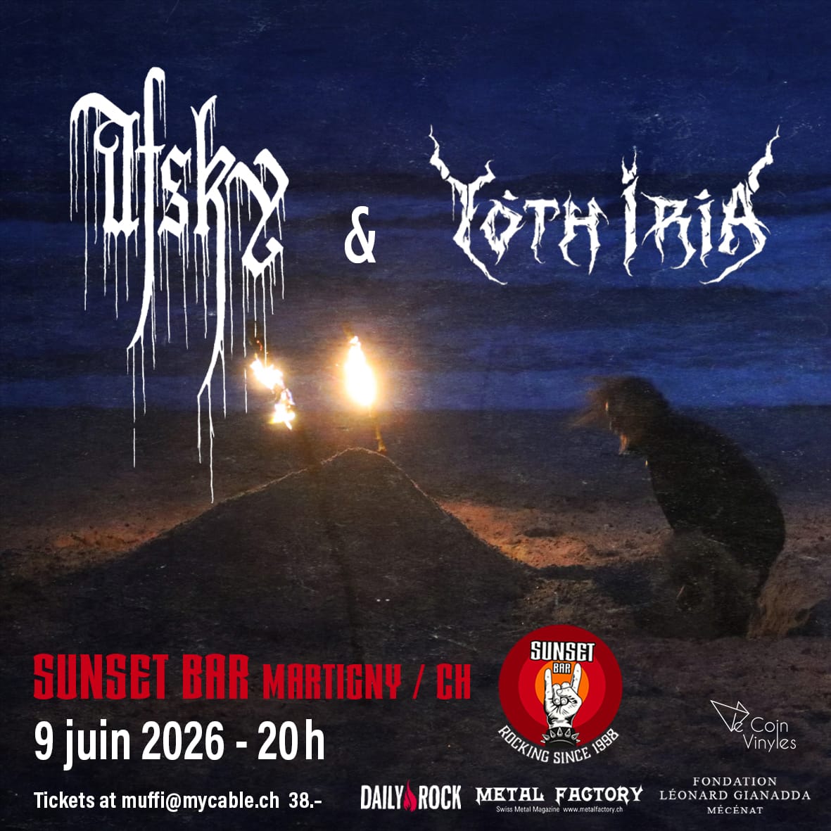 Metal Factory - Swiss Metal Magazine tweet media