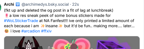 Archi 🛜🦀🔜 FANFEST tweet media