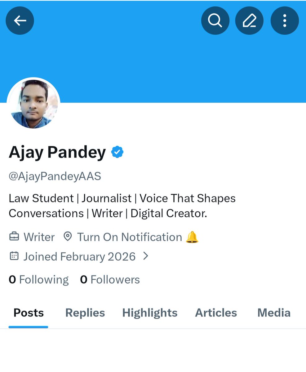 Ajay ji tweet media