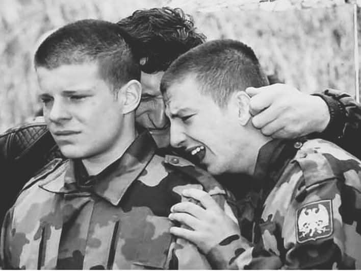 Убијали сте нас из болесних намера и сулудих идеја. Бацали касетне бомбе и осиромашени уранијум, јер немате ни мало части, па нека буде и ратничка. Децу сте нам разносили ракетама...никад вам опростити нећемо, а ако је неко и опростио, знам да није заборавио. Нема оправдања.