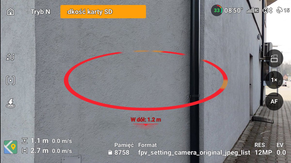 Padnięty tweet media