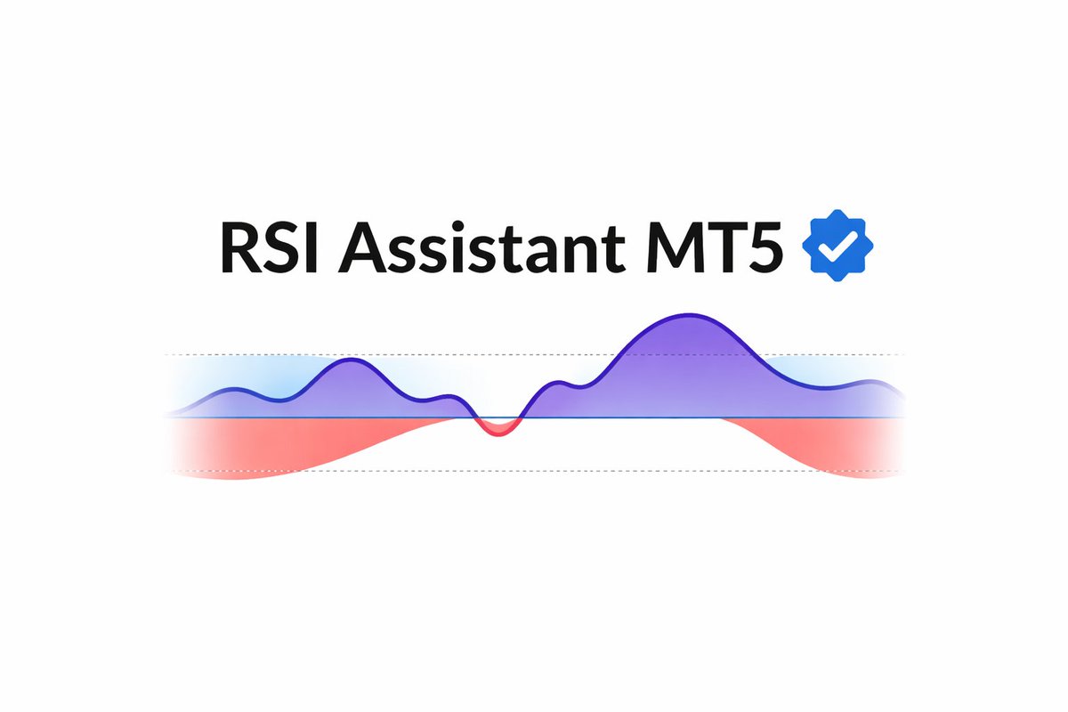 🚀 Introducing RSI Assistant
A high-quality FREE trading tool for MT4 &amp; MT5
Advanced RSI + Multi-Timeframe analysis in one place
Trade smarter, not harder

🔗 Download now via link in bio
#forex #freeproduct