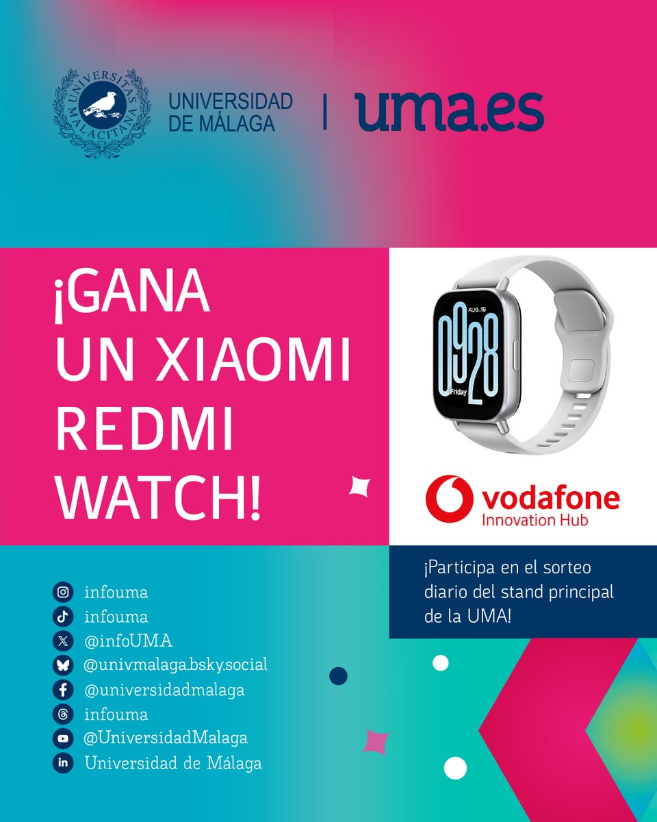 Universidad de Málaga tweet media