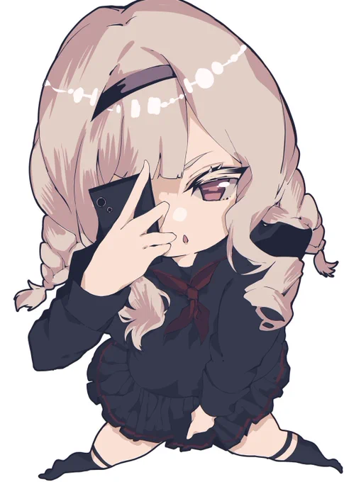 佐藤ちゃんにアイコン描いてもらいましたーーー! めっちゃ可愛い最高𝑳‌𝑶‌𝑽‌𝑬