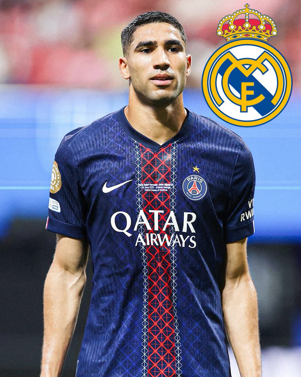RMCF_Minuto93's tweet photo. 【速報】

🇲🇦ハキミはマドリー復帰を希望

ハキミはPSGと2029年まで契約があるため、マドリー移籍は非常に困難だ。しかし、マドリーとPSGの関係は改善されてきている。

ソース @Ramon_AlvarezMM https://t.co/pcau39xPdG