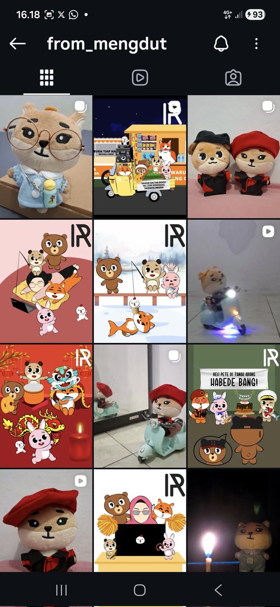 Muk ikutan sombong jg yg penting nggambar pake tangan sendiri, ngak pake AI 🙂‍↔️