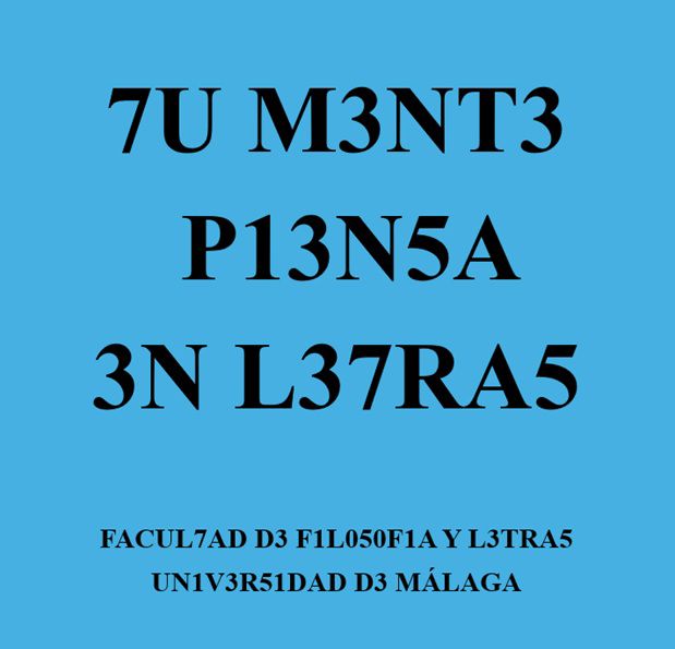 Filosofía y Letras tweet media