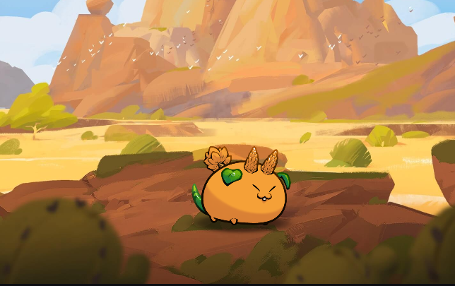 Volt3Labs's tweet photo. Meet Loturo 🟡🌿 #lightgov $axs

A tiny beast with chubby eyes and a soft yellow glow, mixed with fresh green like new leaves. With reptile parts and a quiet lotus touch, he feels both wild and calm at the same time.

Saved from the market floor, community will chose between:  

Release him back into the wild
 —or— 
Send him to the reward pool, waiting to be claimed by puzzle players 🧩 

Vote below ⏬