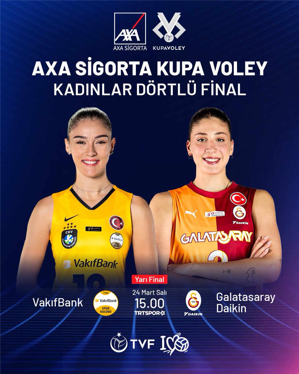 Türkiye Voleybol Federasyonu tweet media