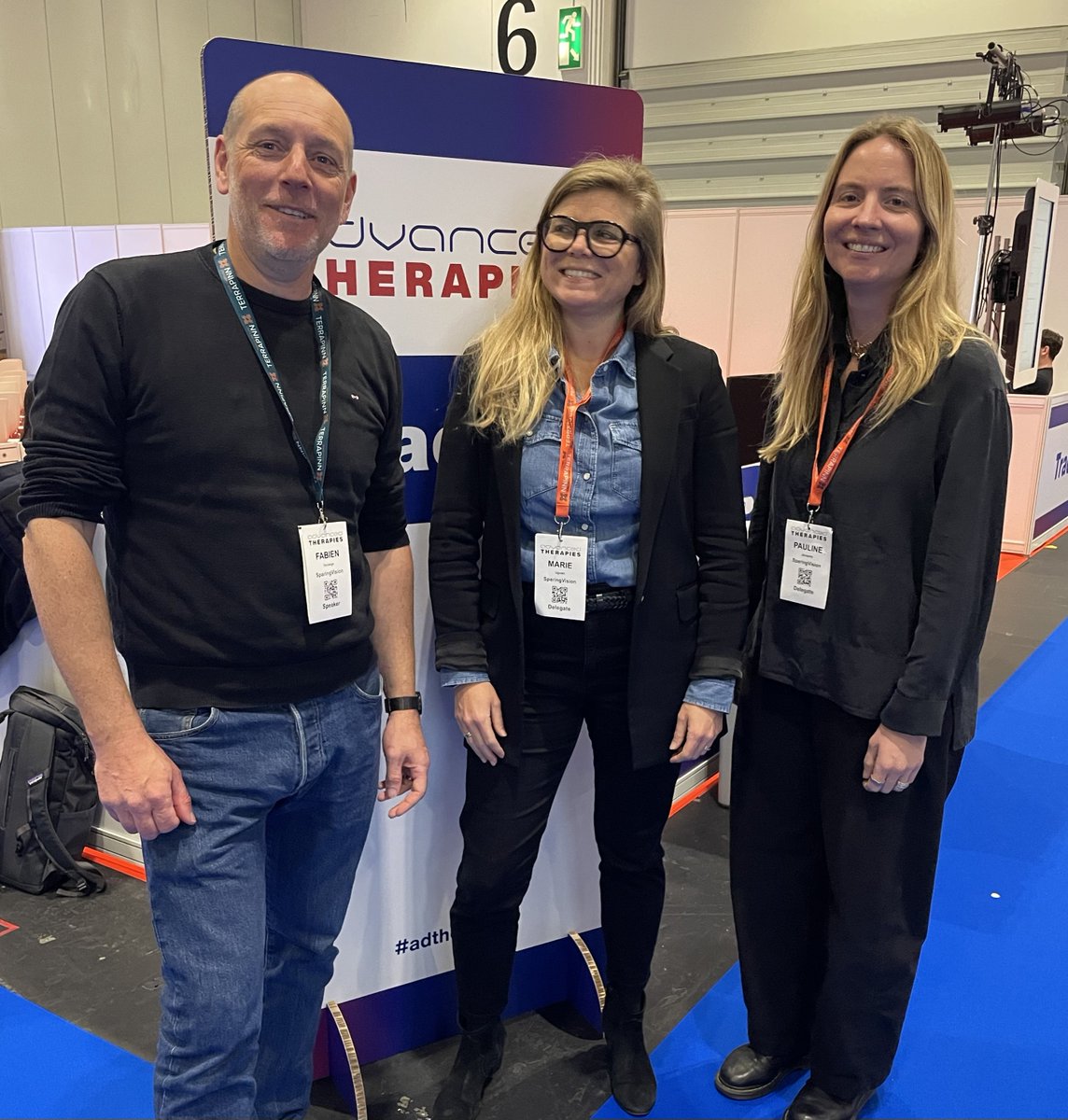 SparingVision's tweet photo. 🇬🇧Back from the Advanced Therapies Congress in London. Inspiring discussions on the future of cell &amp; gene therapy. Proud to see our team contribute, including a presentation on new methods to detect replication-competent AAV for ocular gene therapies.  #AdvancedTherapies https://t.co/7O03G01qQo