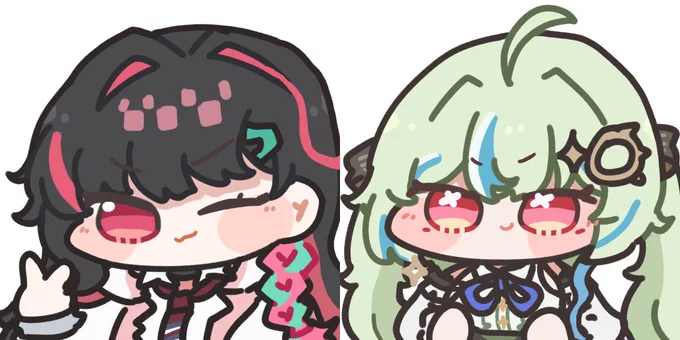 클루즈 프로필 2종 모음~ #Miharu_art #Kiyu_art
