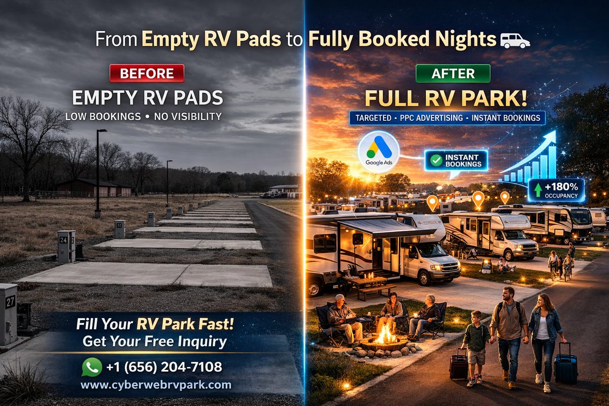 RV Parks & Campgrounds (@ParksRv15580) / Posts / X
